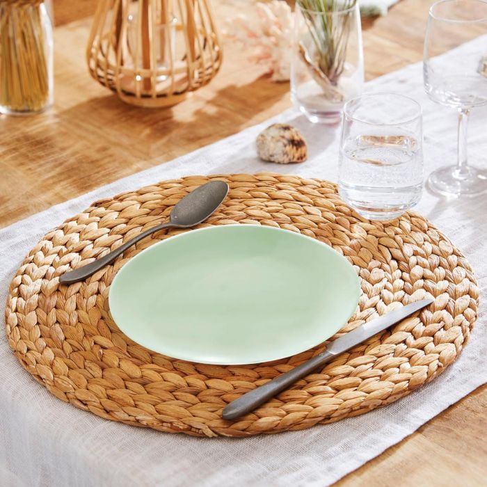 Plato Postre Vidrio Opal Diwali Paradise Luminarc 19 cm 2