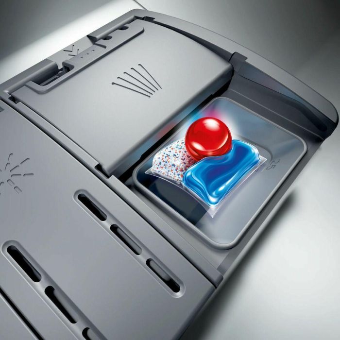 Lave-vaisselle BOSCH SMH4EVX08E 6P 3ªB 44dBA INT Blanc 60 cm 12