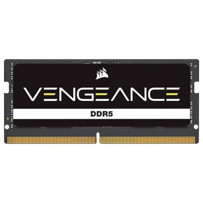Fentes de mémoire Corsair CMSX32GX5M1A5600C48 32 GB DDR5 5600 MHz 1 Fentes de mémoire Corsair CMSX32GX5M1A5600C48 32 GB DDR5 5600 MHz 1