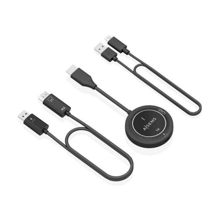 Câble HDMI Aisens ASWL-H2K30M002-BK Noir 15