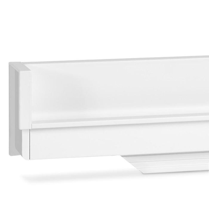 Tirador Embutir Modelo Hexxa Acabado Blanco Mate Acabado Negro Mate Viefe 2