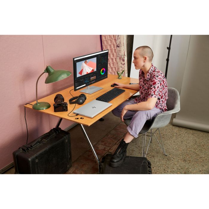 clavier et souris HP 18H24AA#ABE Noir QWERTY Qwerty US 3