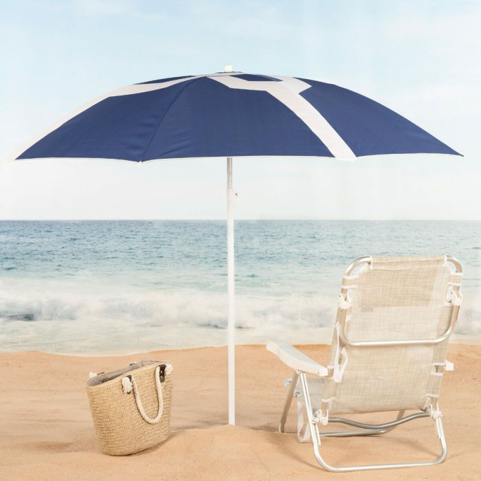 Parasol de plage Aktive 200 x 205 x 200 cm (6 Unités) 5 Parasol de plage Aktive 200 x 205 x 200 cm (6 Unités) 5