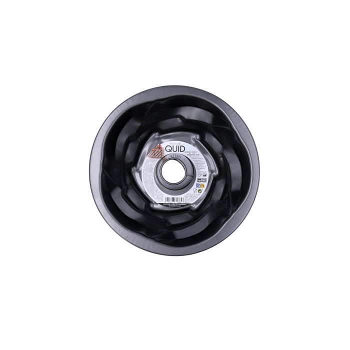 Molde Savarín Acero Carbono Sweet Grey Quid 22x9,5 cm 5 Molde Savarín Acero Carbono Sweet Grey Quid 22x9,5 cm 5