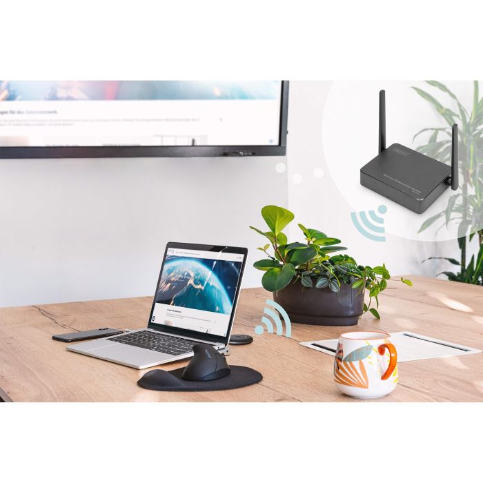 Digitus Wireless HDMI Transmitter für Click & Present Pro (DS-55317) 2