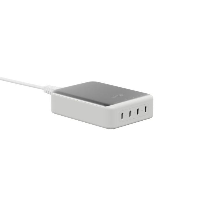 Hub USB Linq Byelements LQDC240 Blanc Gris 0 Hub USB Linq Byelements LQDC240 Blanc Gris 0