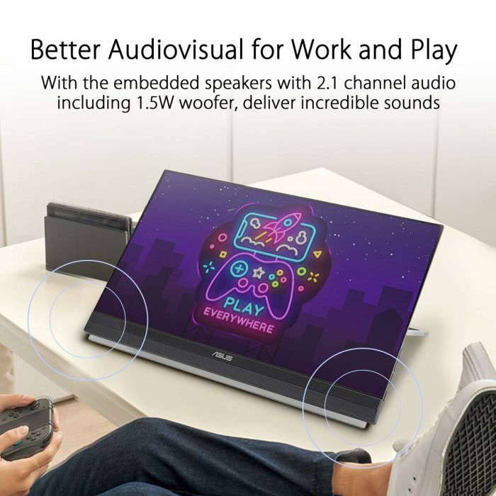 Écran Asus 90LM08S5-B01A70 21,5" Full HD 8