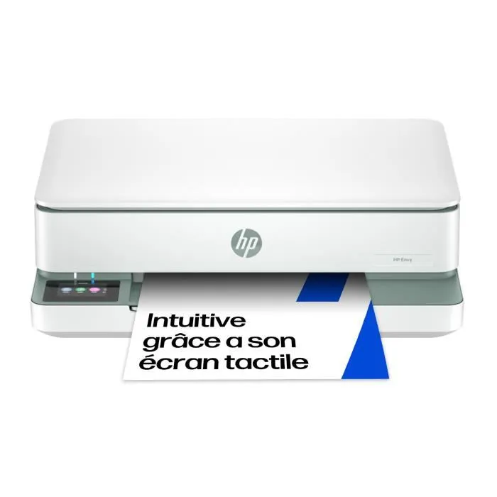 HP Envy 6130e - Imprimante jet d'encre couleur tout-en-un avec copieur, scanner et impression recto verso - 3 mois Instant Ink inclus avec HP+ HP Envy 6130e - Imprimante jet d'encre couleur tout-en-un avec copieur, scanner et impression recto verso - 3 mois Instant Ink inclus avec HP+
