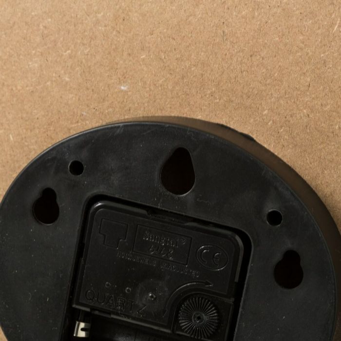 Horloge Murale Multicouleur Métal Bois MDF 60 x 3 x 60 cm 1