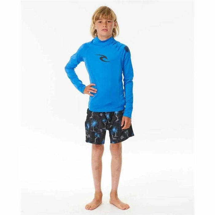 T-Shirt de Bain Rip Curl Wave Upf L/S Bleu 2 T-Shirt de Bain Rip Curl Wave Upf L/S Bleu 2