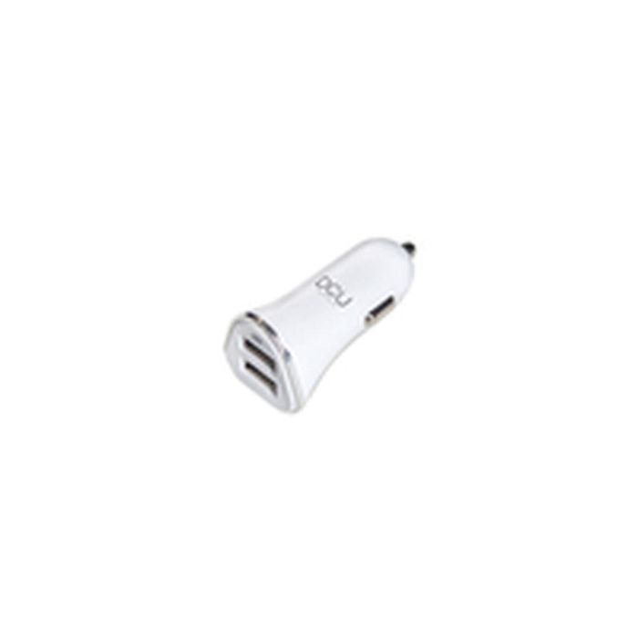 Chargeur de voiture DCU 36100305 Blanc 2