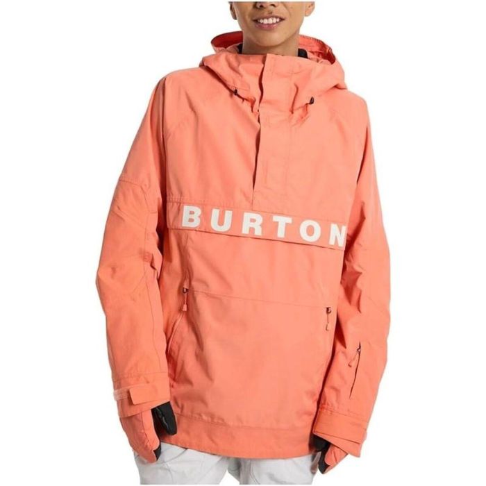 Anorak Burton Peach Echo Pêche Homme 40,5 3 Anorak Burton Peach Echo Pêche Homme 40,5 3