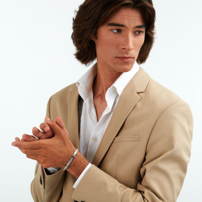 Bracelet Homme Maserati JM423AVD23 Acier inoxydable 3