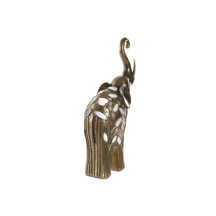 Figurine Décorative Home ESPRIT Bronze Eléphant 22,5 X 10,5 X 37,5 CM 3 Figurine Décorative Home ESPRIT Bronze Eléphant 22,5 X 10,5 X 37,5 CM 3
