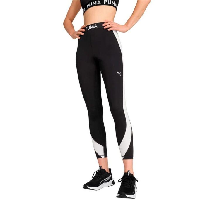 Leggings de Sport pour Femmes Puma W Strong Tight Noir 46 2 Leggings de Sport pour Femmes Puma W Strong Tight Noir 46 2