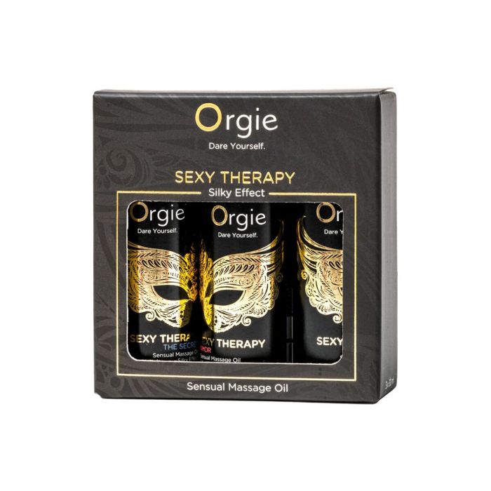 Huile de massage érotique Orgie Sexy Therapy Mini 30 ml x 3 5 Huile de massage érotique Orgie Sexy Therapy Mini 30 ml x 3 5