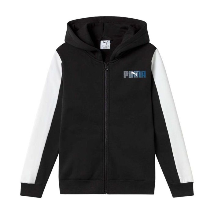 Veste Enfant Puma Essentials Logo Lab Fz
