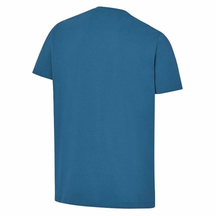 T-shirt à manches courtes homme Joluvi Climbing Elements Bleu 1 T-shirt à manches courtes homme Joluvi Climbing Elements Bleu 1
