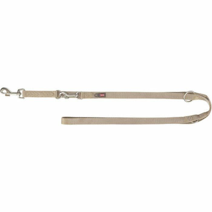 Laisse réglable pour chien Trixie Premium Sable 1
