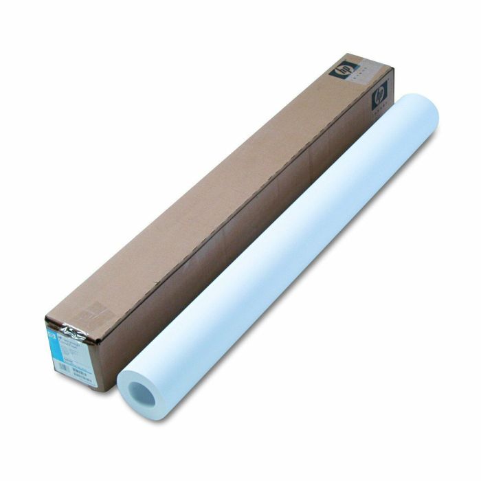 Rouleau de papier couché HP C6030C Blanc Traceur 30,5 m 1