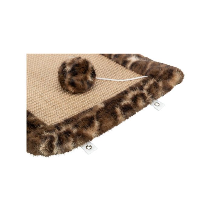 Grattoir pour Chats Trixie Leo Marron Polyester Sisal EVA 55 x 35 cm Tapis 4