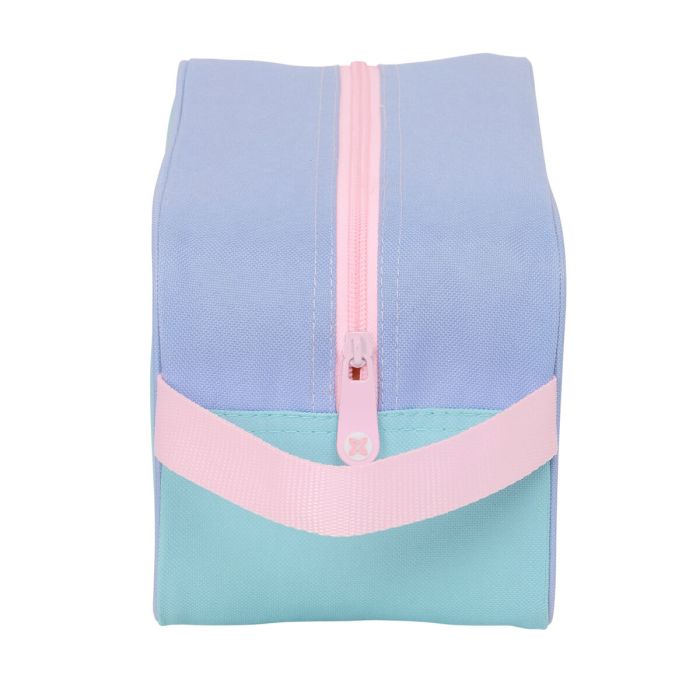 Range-Chaussures de Voyage Munich Mellow Bleu Rose Celeste 29 x 15 x 14 cm 1