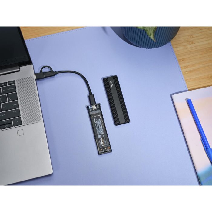 Boîtier Externe Trust 25806 Noir 12 Boîtier Externe Trust 25806 Noir 12