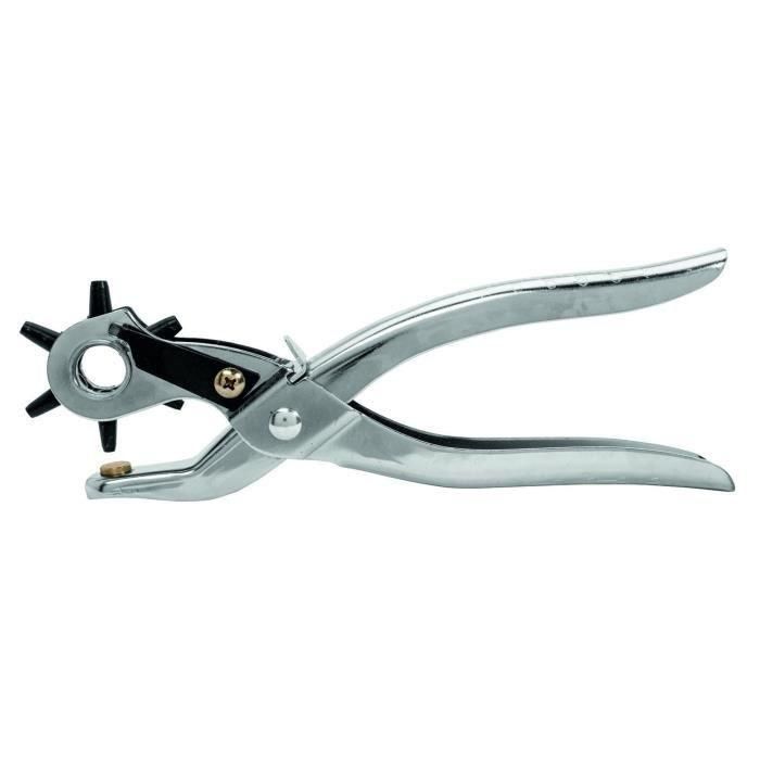 Pince a poinçons - RAPID - RP03 - Trous Ø 2.5 - 4.5mm - Acier chromé - Multifonction 0 Pince a poinçons - RAPID - RP03 - Trous Ø 2.5 - 4.5mm - Acier chromé - Multifonction 0