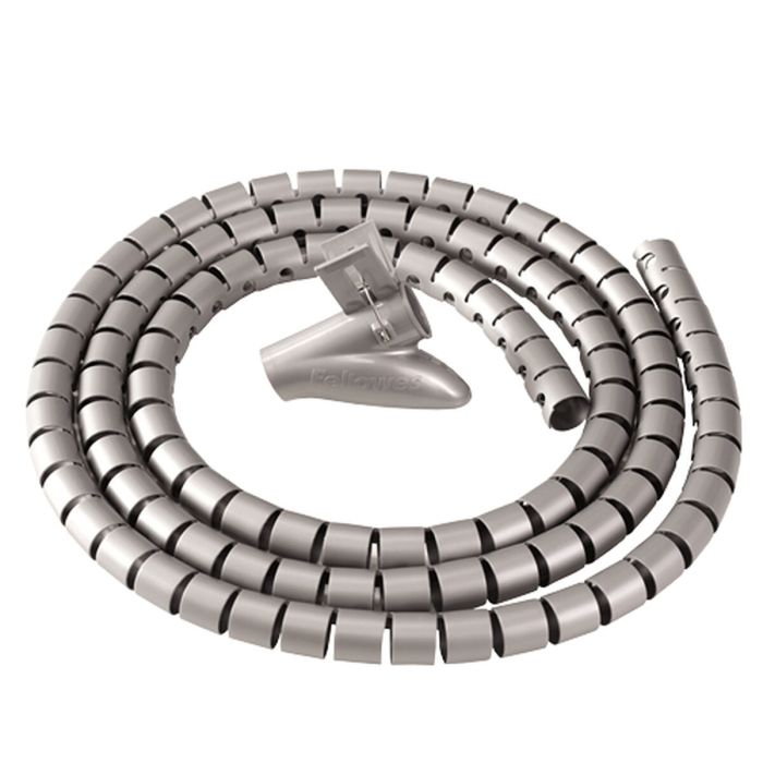 Organisateur de Câbles Fellowes CableZip Argenté 200 mm 2 mm 1 Organisateur de Câbles Fellowes CableZip Argenté 200 mm 2 mm 1