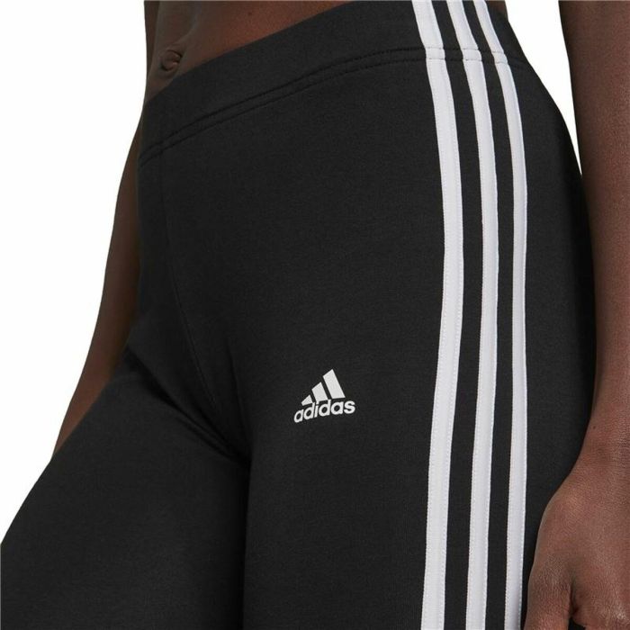 Leggings de Sport pour Femmes Adidas Noir 3 Leggings de Sport pour Femmes Adidas Noir 3