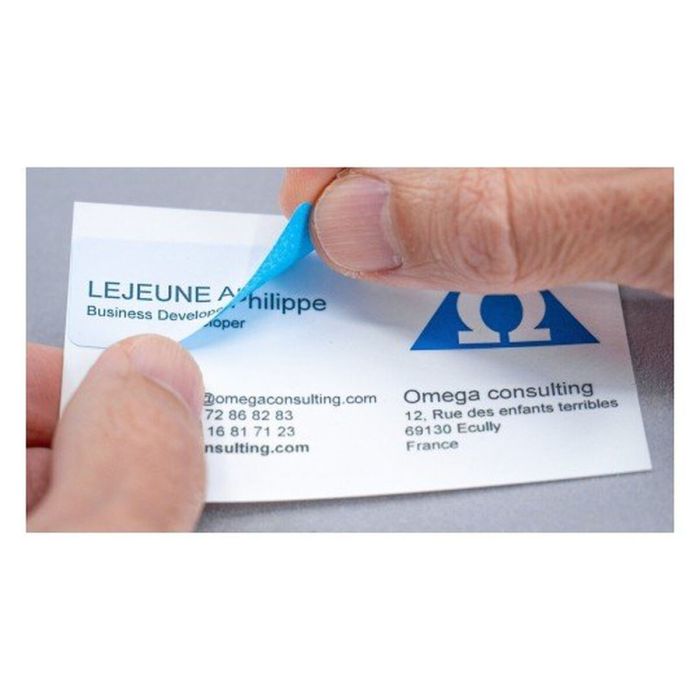 Adhésifs/étiquettes Avery 99,1 x 57 mm Blanc 25 Volets 2