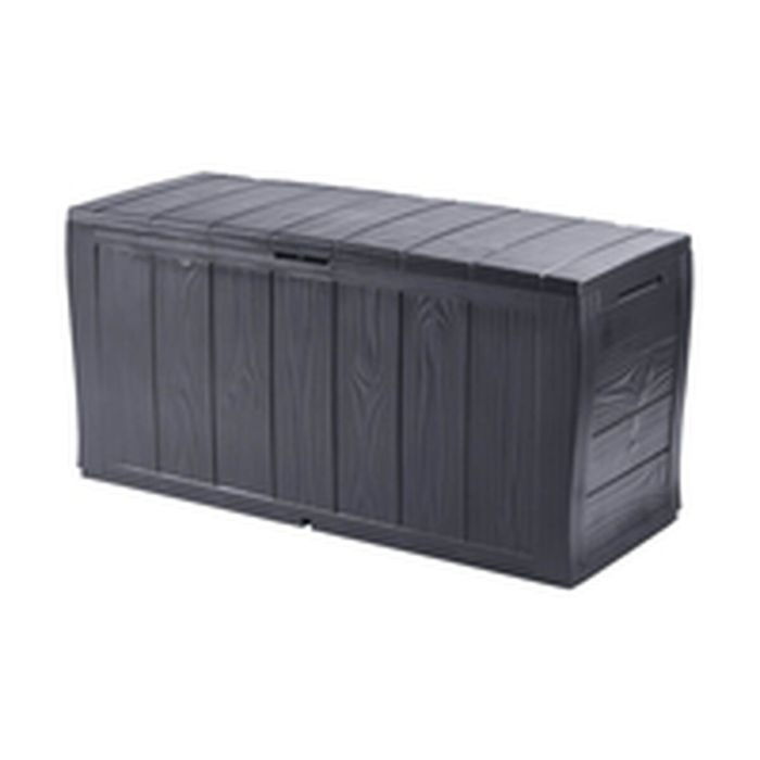 Boîte de rangement Keter 230415 Graphite 270 L Plastique 6