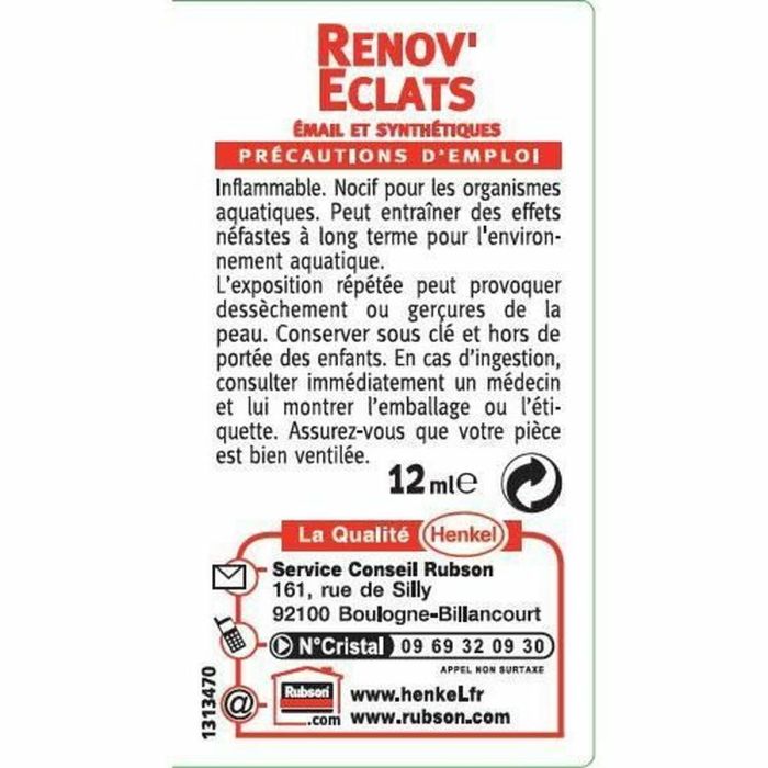 Scellant Rubson 10 ml 2