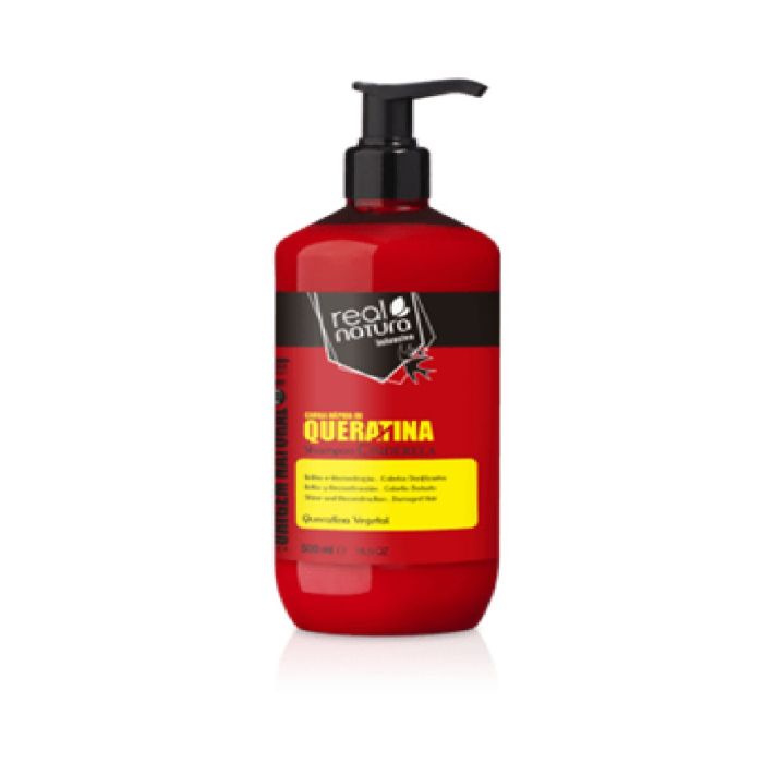 Shampooing réparateur Lola Cosmetics Carga De Rápida De Queratina Cinderela 500 ml