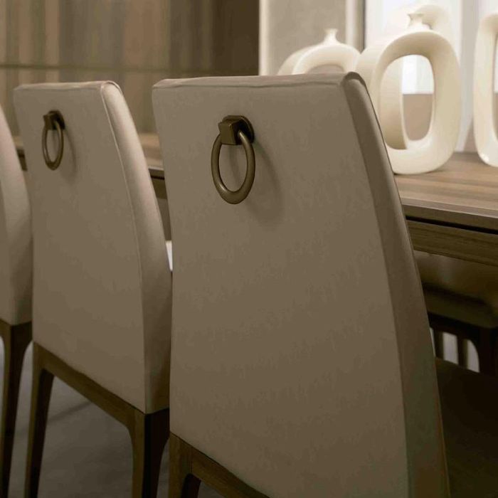 Anilla Zmk Olga D90-95 Para Sillón Cromo Giusti 1