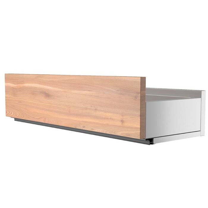 Perfil Gola-A Aluminio 4M Sp19 Lacado Negro, Antracita, Lacado Blanco Y Plata Mate Acabado Blanco Sc Herrajes 1