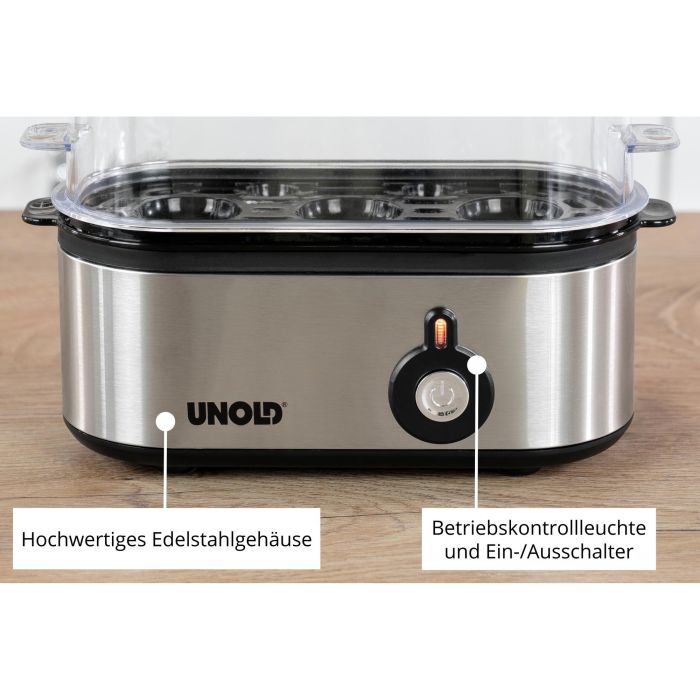Unold 38610 Eierkocher Mini 4