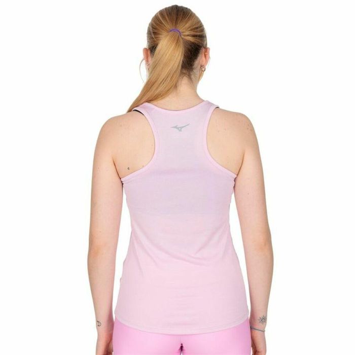 Débardeur Femme Mizuno Impulse Core Lavande 2 Débardeur Femme Mizuno Impulse Core Lavande 2
