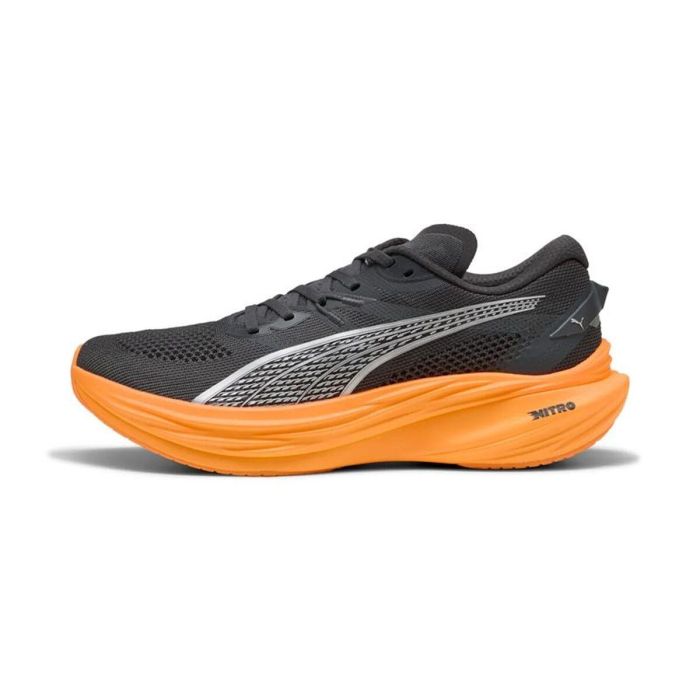 Chaussures de Running pour Adultes Puma Deviate Nitro 3 Gris foncé M 5