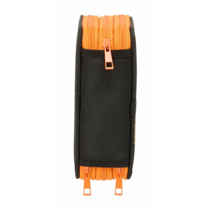 Pochette à crayons triple Jurassic World Noir 12,5 x 19,5 x 5,5 cm 37 Pièces 3