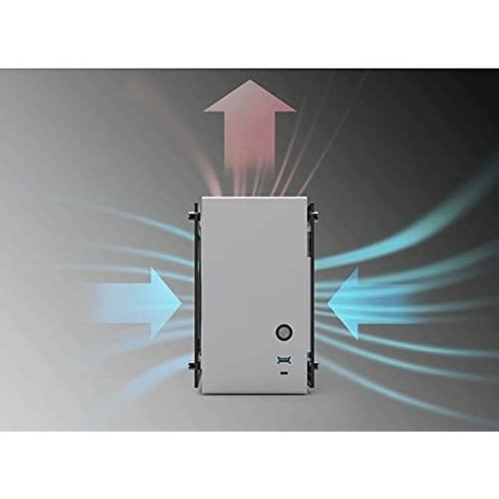 Boîtier ATX semi-tour Zalman M2 MINI SILVER Argent 15