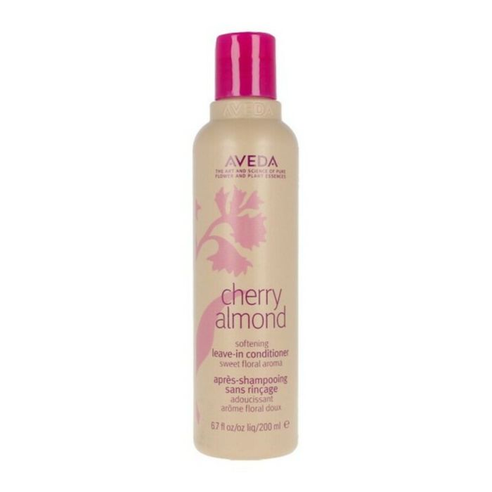 Aveda Revitalisant sans rinçage Cherry Almond 200 ml - Soin capillaire hydratant, protecteur de couleur, anti-frisottis