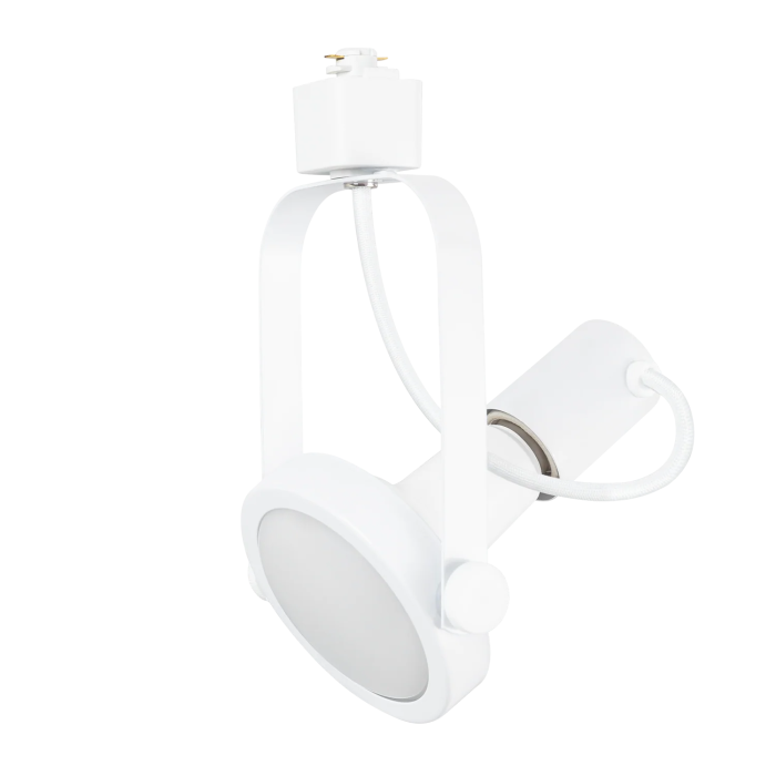 Faisceau pour rail monophasé E27 sans ampoule Blanc HO-FC-E27-W 2