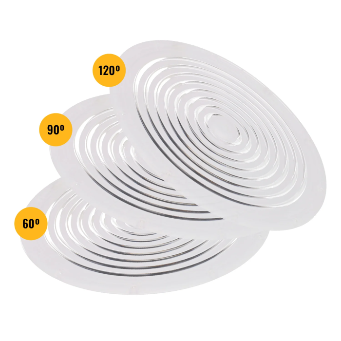 Lumileds Projecteur LED Industriel 200W 34000Lm 5000K Regulable IP65 50000H [1177-HB-JL16AL-200W-CW] 4