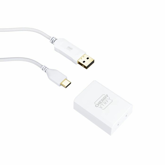 Cherry XTRFY CX-M64W-PRO-WHITE Wireless Maus 7