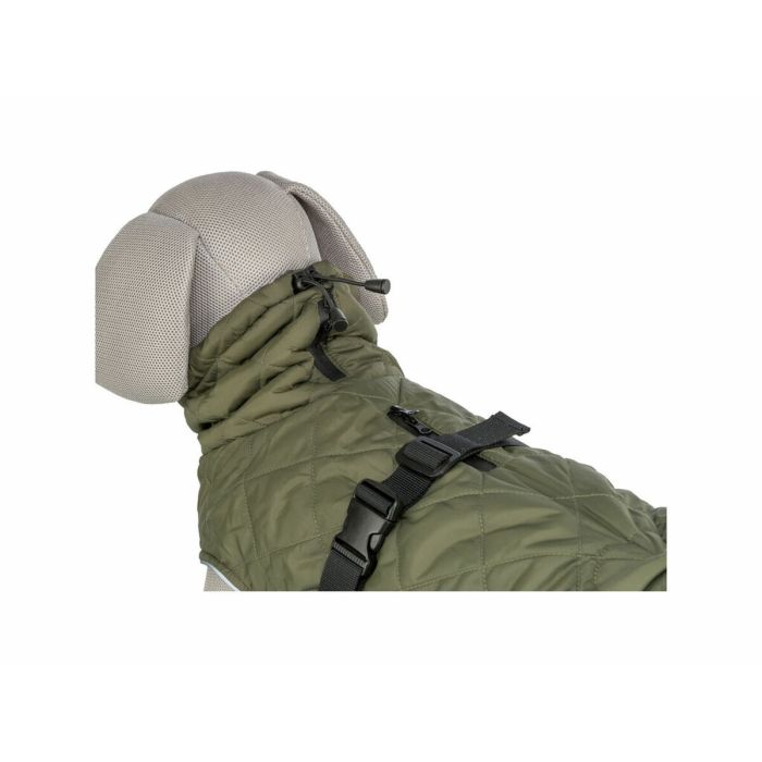 Manteau pour Chien Trixie Vert Olive L 8 Manteau pour Chien Trixie Vert Olive L 8