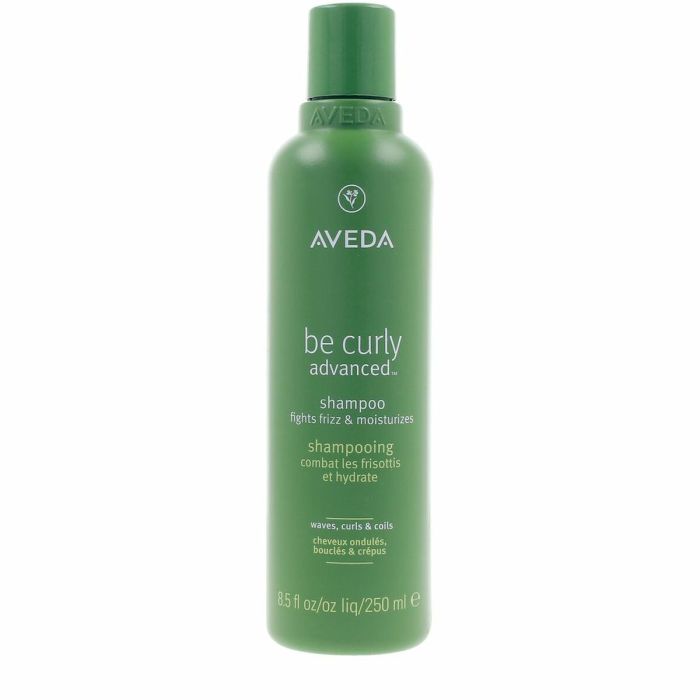 Aveda Shampooing Be Curly pour Cheveux Bouclés et Ondulés, Hydratant, Anti-frisottis, 250 ml