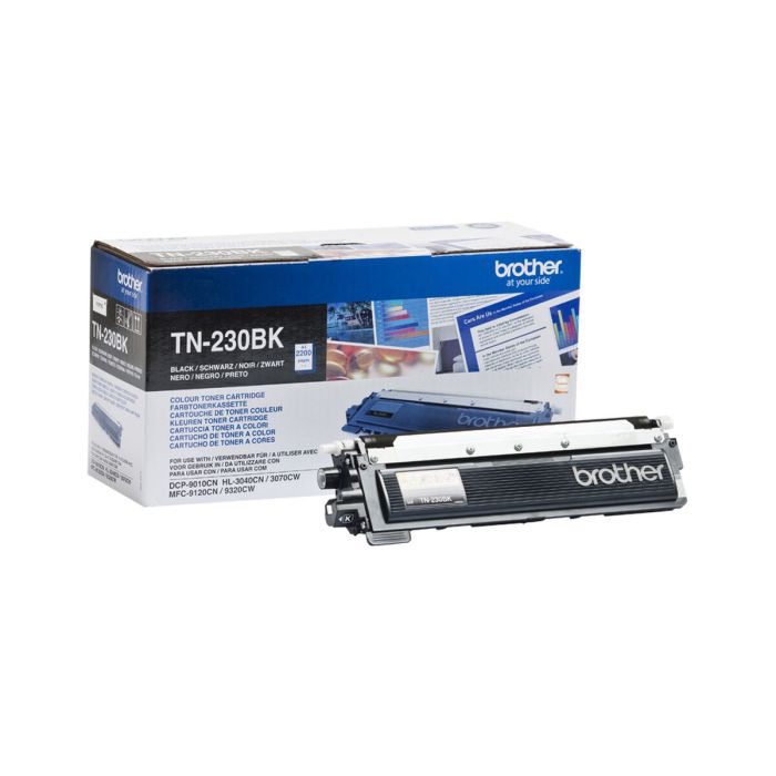 Toner original Brother TN-230BK Noir 0 Toner original Brother TN-230BK Noir 0