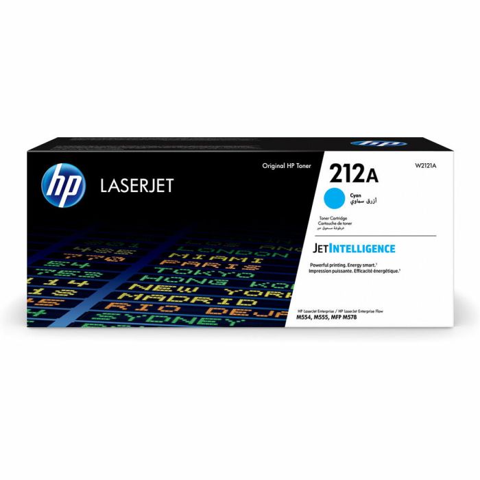 Toner original HP 212A Cyan 6