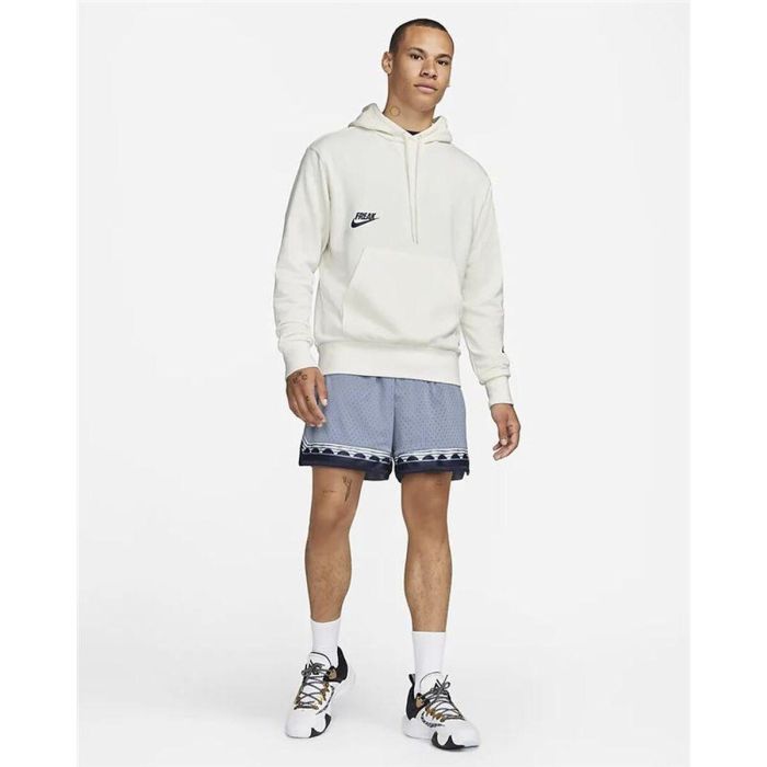 Sweat à capuche homme Nike Gianni Blanc 1